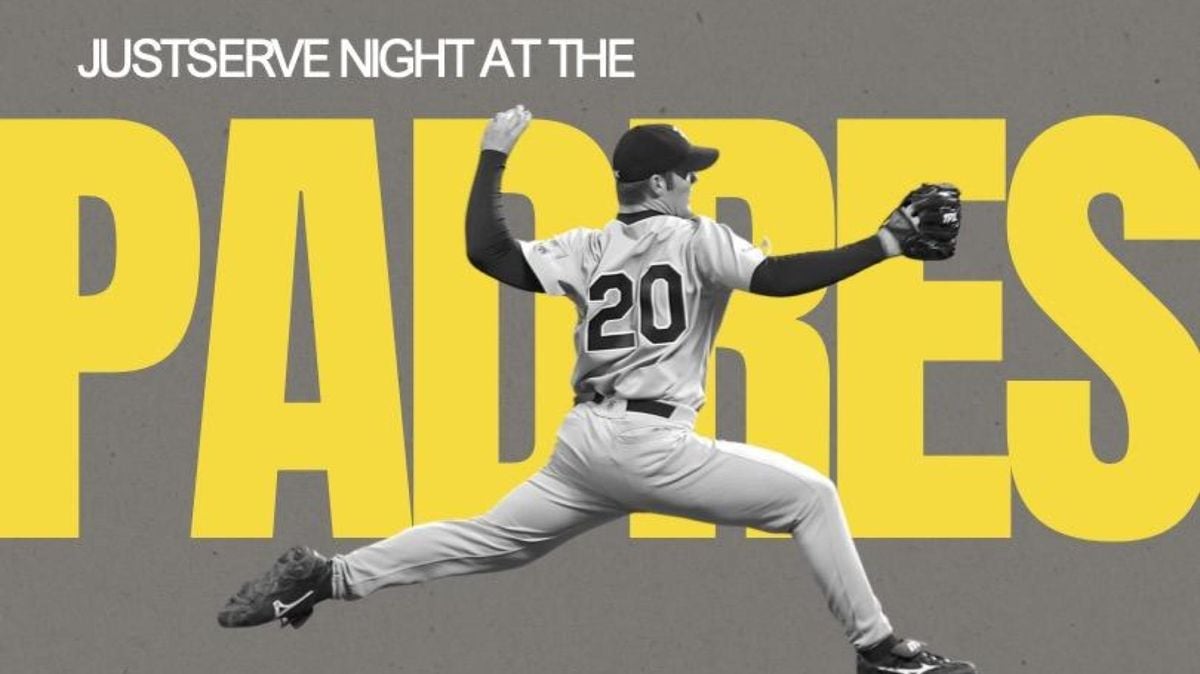Just Serve Night at the Padres, 13 September | Event in San Diego | AllEvents