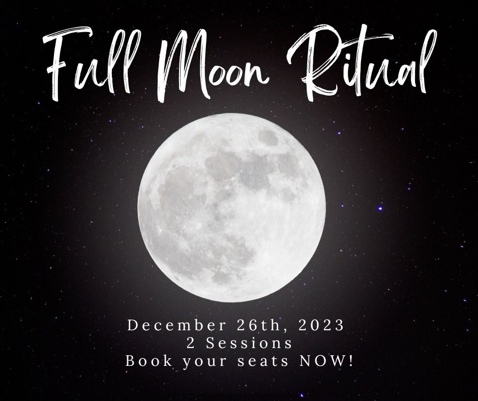 Full Moon Ritual, Alchemy Tea Co, Saint Joseph, December 26 2025