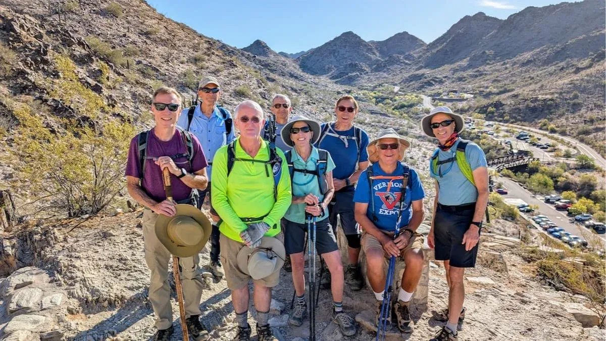 Sun Lakes Hiking Club Winter Potluck Party - Oakwood Poolside Bldg ...