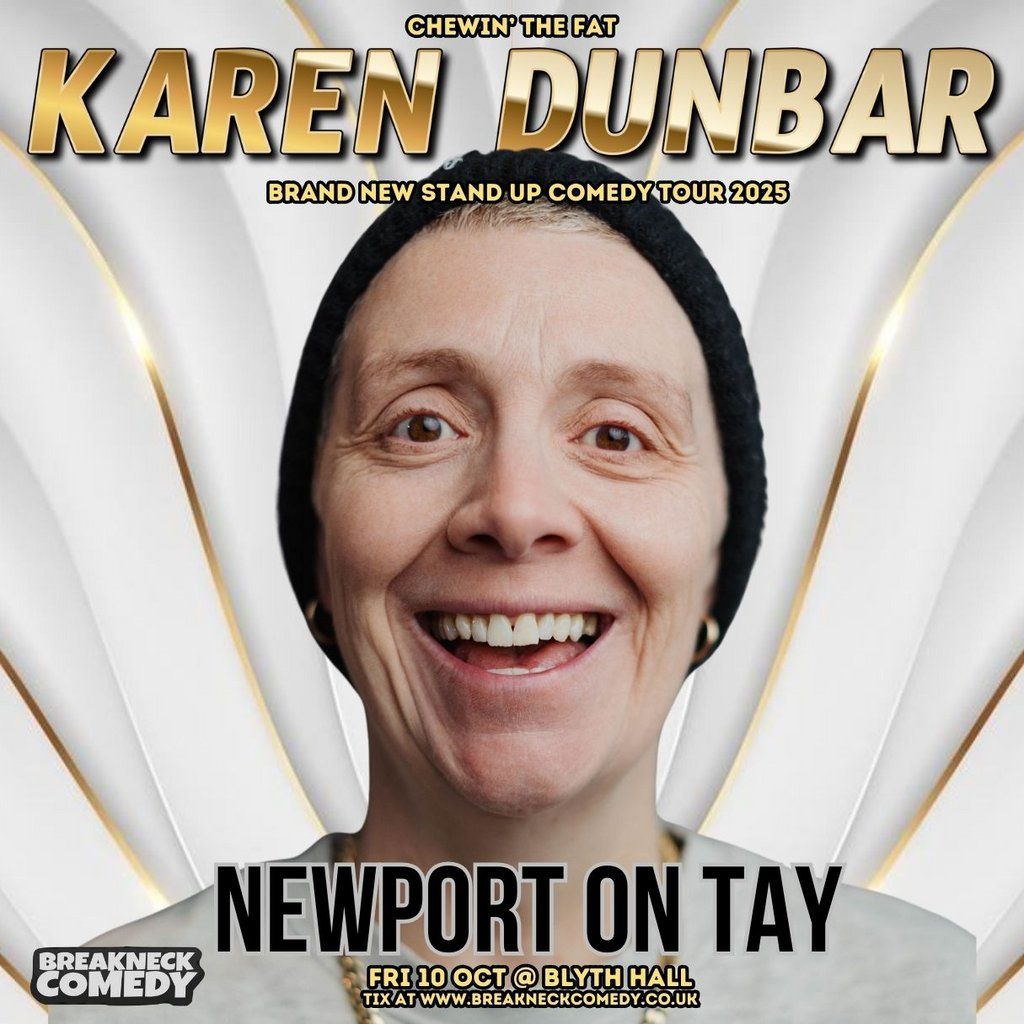 KAREN DUNBAR : Live, 10 October | Event in Dundee | AllEvents