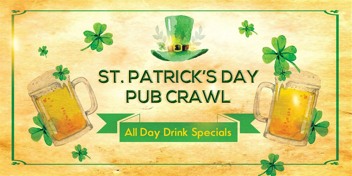 New York City St Patrick's Day Bar Crawl &amp; Block Party - 10+ Venues