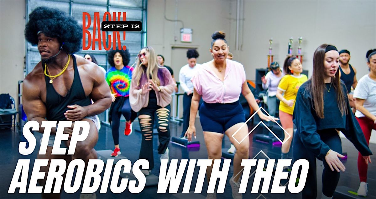 STEP AEROBICS with Theo, 6 December | Event in Union City | AllEvents