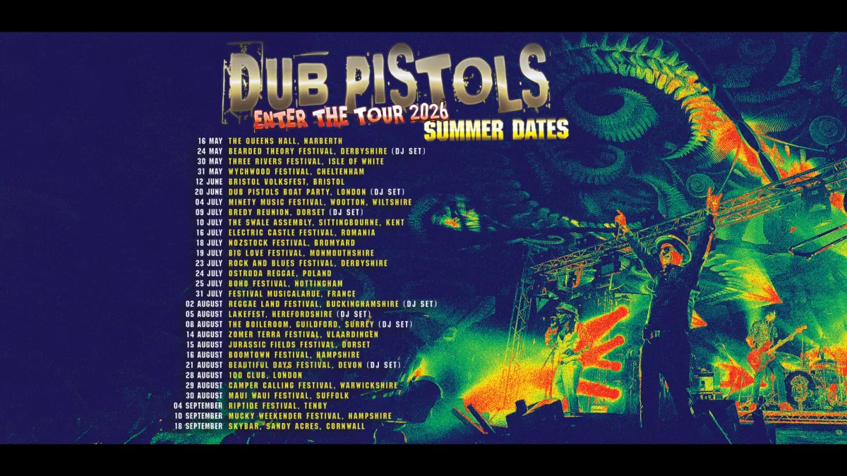 Dub Pistols in Białystok, Zmiana Klimatu, Bialystok, 10 October 2026 ...