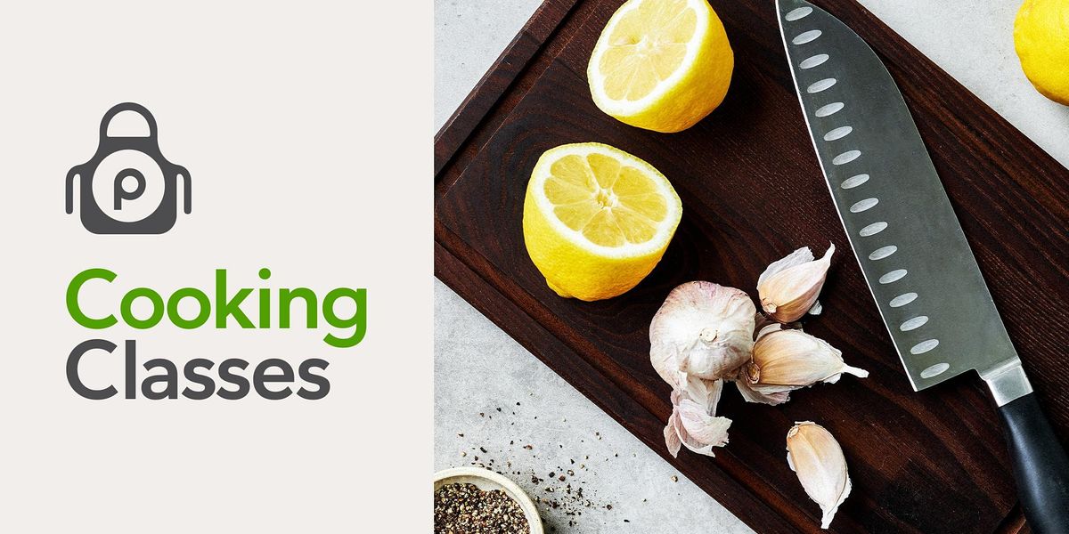 Weeknight Mediterranean, Publix Aprons Cooking School at Plantation