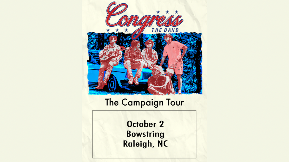 Congress the Band at The Fillmore Charlotte, 27 December | Event in Charlotte | AllEvents