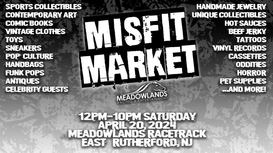 Misfit Market Meadowlands Racetrack in East Rutherford, NJ