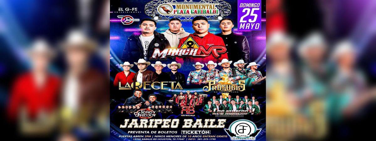 MARCA MP, LA RECETA Y MAS EN HOUSTON TX, 25 May | Event in Houston | AllEvents