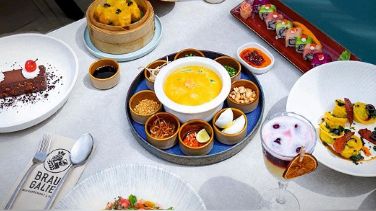 Unlimited Sunday Rooftop Brunch