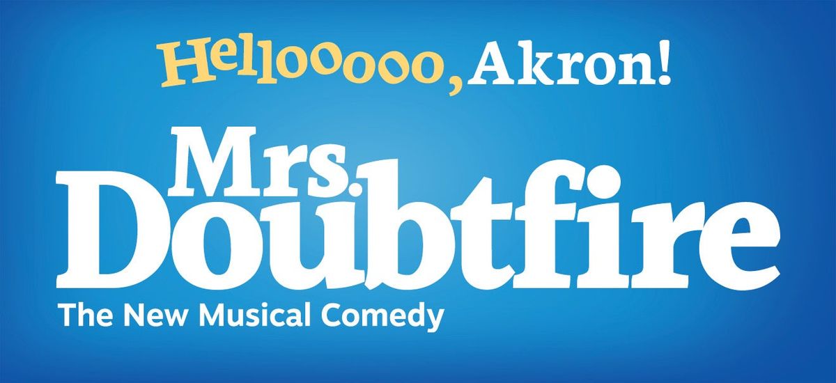 Parking Mrs. Doubtfire - Akron, 21 January | Event in Akron | AllEvents