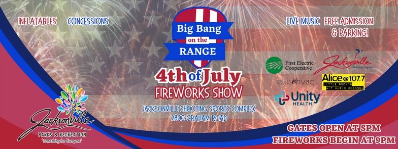 Big Bang on the Range, 4 July | Event in Jacksonville | AllEvents.in