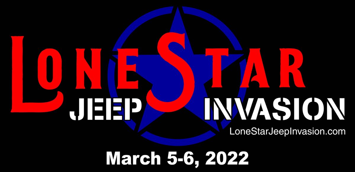 Lone Star Jeep Invasion 2022 Montgomery County Fairgrounds Conroe March 5 To March 6 Allevents In List Of Jeep Fest 2022
