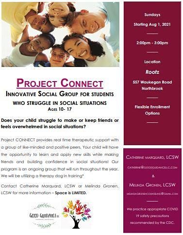 Project Connect Rootz Dance Theatre Enrichment Fitness Camps And More Northbrook August 1 To December 19 Allevents In