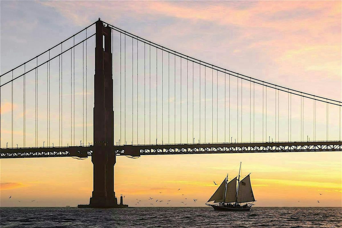Sunday Sunset Sail - Memorial Day Weekend on San Francisco Bay 2026, 24 May | Event in Sausalito | AllEvents