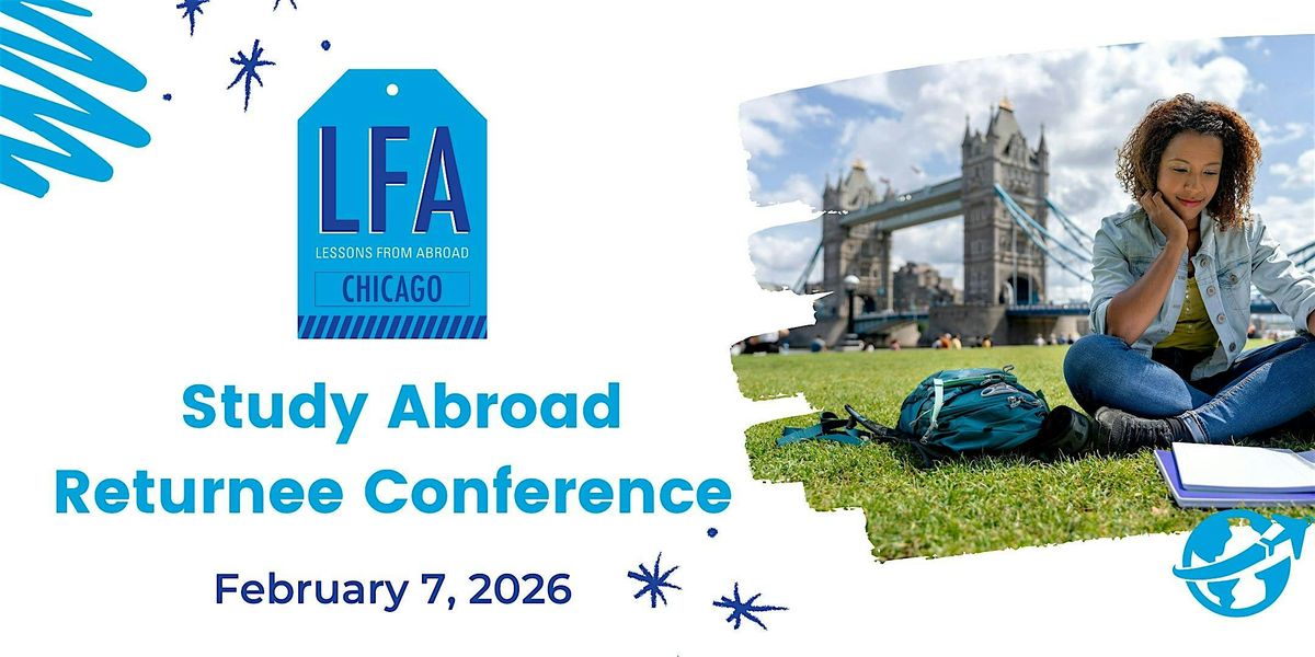Lessons From Abroad Chicago 2026 Conference, 7 February | Event in Chicago | AllEvents