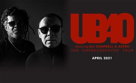Ub40 Ft Ali Campbell And Astro London The O2 London February 25 2022 Allevents In Astro Schedule 2022