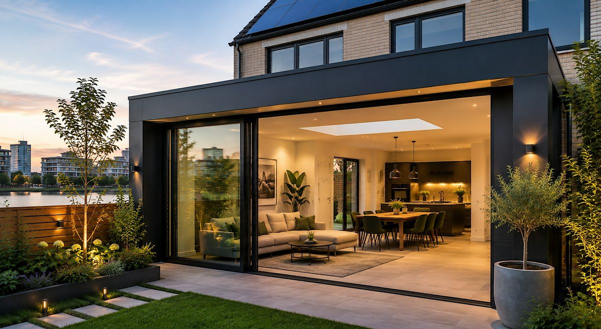 Aanbouw Plaatsen Almere