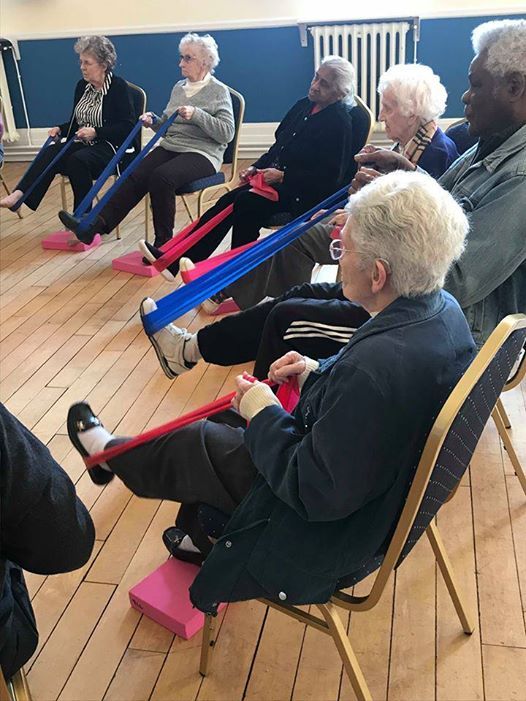 Chairbased Exercises for Strength & Balance, Eagle Yoga & Massage, Hemel Hempstead, 11