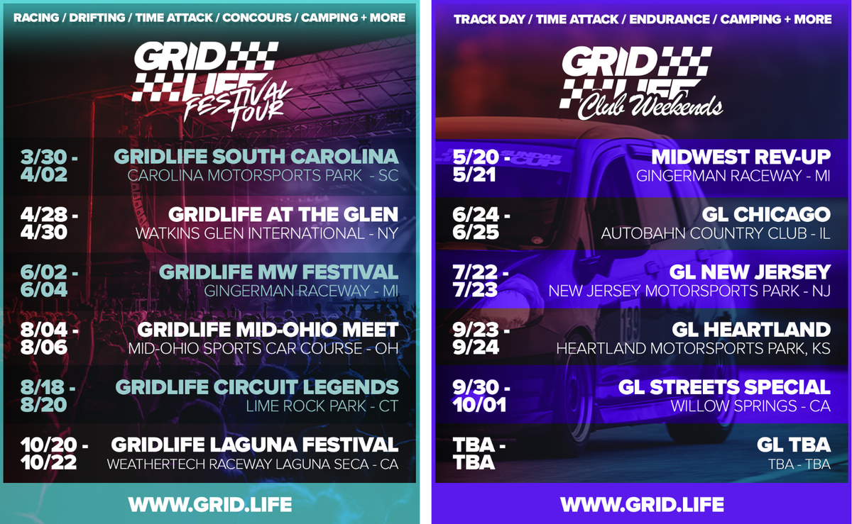 Parking Gridlife Midwest Festival - Saturday, 13 June | Event in South Haven | AllEvents