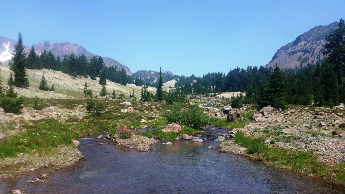 Todd Lake, Base of Broken Top Crater, Crater Ditch, 18 September | Event in Bend | AllEvents