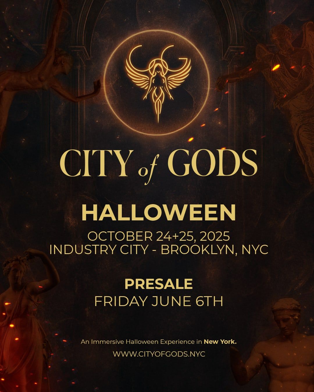 City of Gods Halloween Festival - Friday at Industry City - Open Air, 24 October | Event in Brooklyn | AllEvents