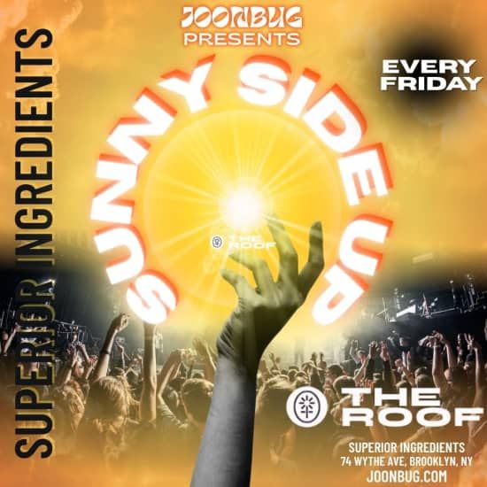 Joonbug x Superior Ingredients Sunny Side Up Day Party, 15 August | Event in Long Island City | AllEvents