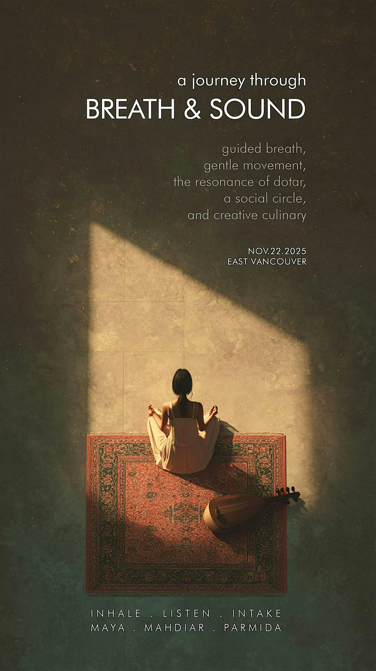A Journey Through Breath and Sound | Event in Vancouver | AllEvents