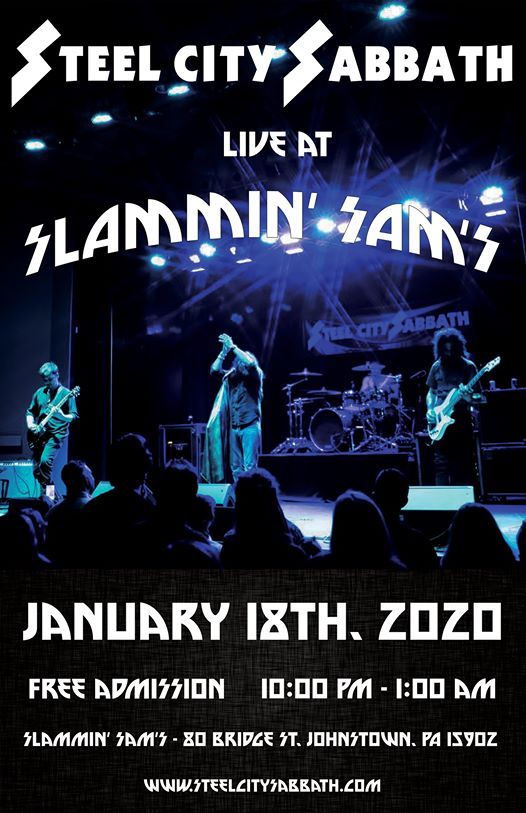 18th January 2020 Events In Johnstown