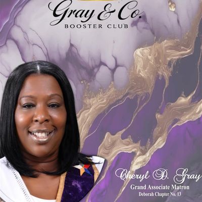 Gray & Co Booster Club logo
