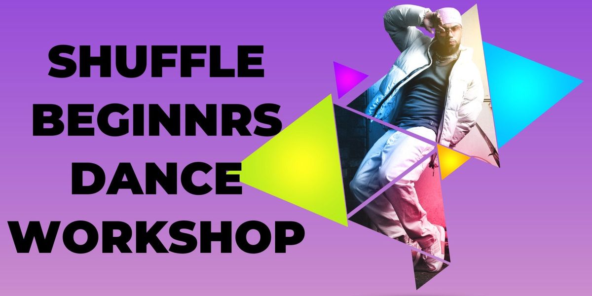 SHUFFLE BEGINNERS DANCE WORKSHOP @NYDC, 25 May | Event in Bangalore | AllEvents