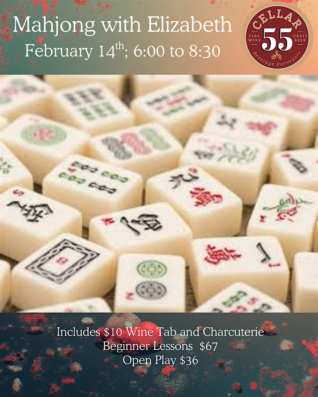 Mahjong with Elizabeth: Open Play