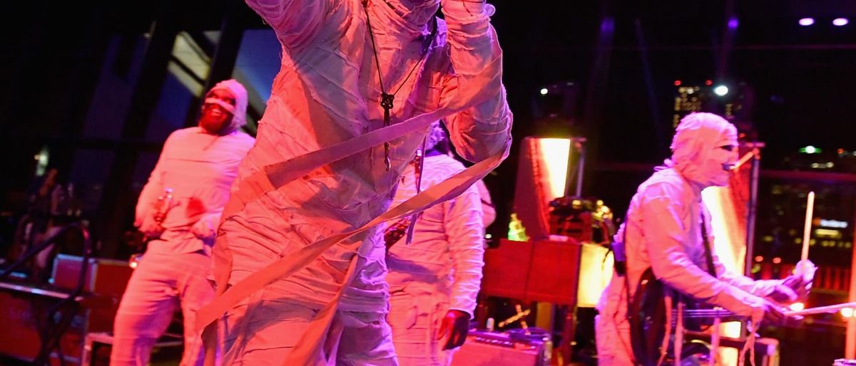 Here Come The Mummies (21+), 30 October | Event in Fletcher | AllEvents