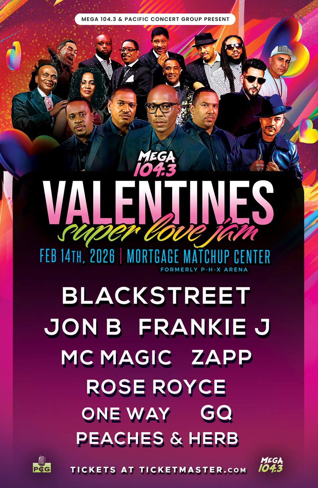 Valentines Super Love Jam: Blackstreet  Jon B.  & Frankie J, 13 February | Event in Phoenix | AllEvents