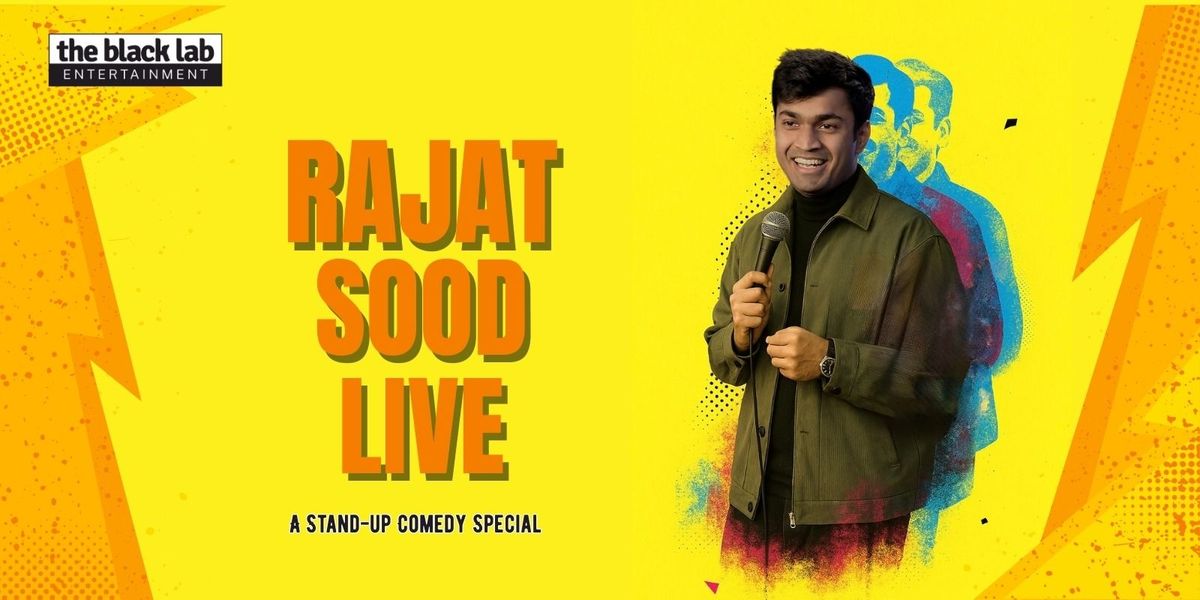 Rajat Sood Live, 17 May | Event in Lucknow | AllEvents