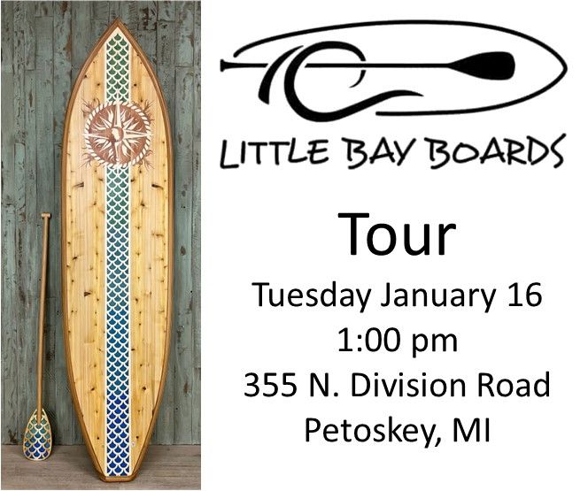 Senior Tour of Little Bay Boards, 355 N Division Rd, Petoskey, MI 49770