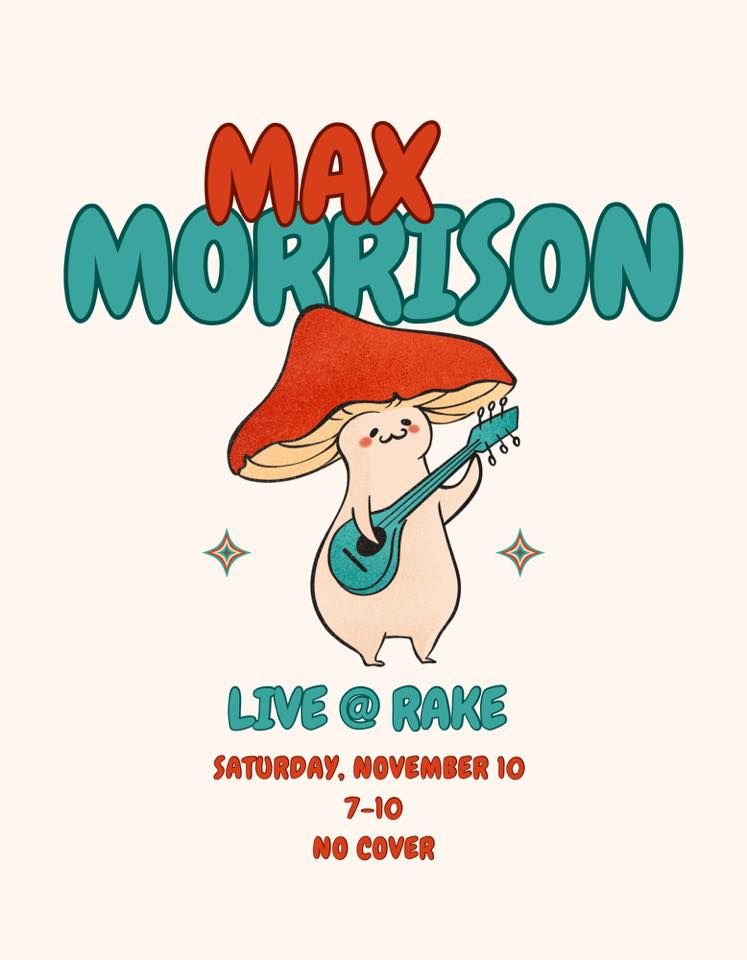// Max Morrison Rake //, Rake Beer Project, Muskegon, November 10