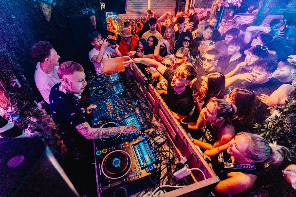 Square One DnB: FREE RAVE at Secret Garden, Nottingham Secret Garden ...