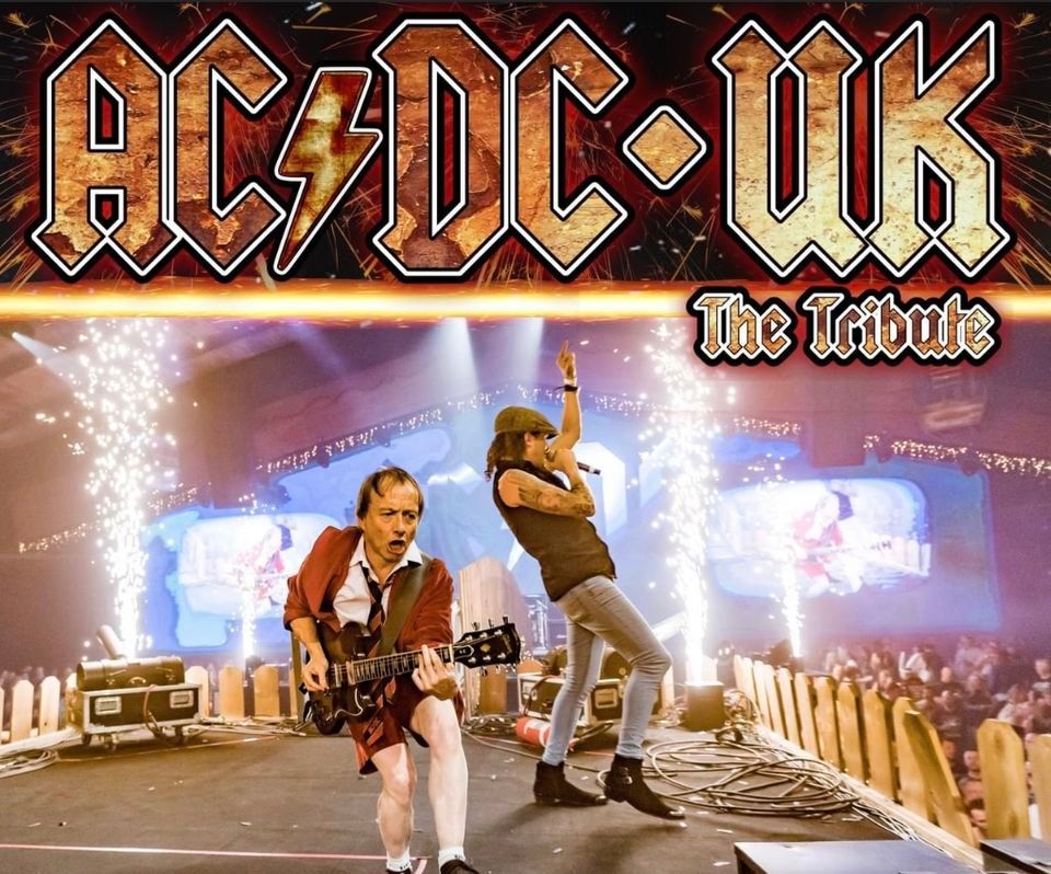 AC/DC UK - Tenby Live !!, De Valence Pavilion, Pembroke, February 26 ...