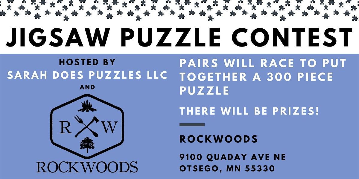 Pairs Jigsaw Puzzle Contest at Rockwoods- January 2026, 14 January | Event in Otsego | AllEvents