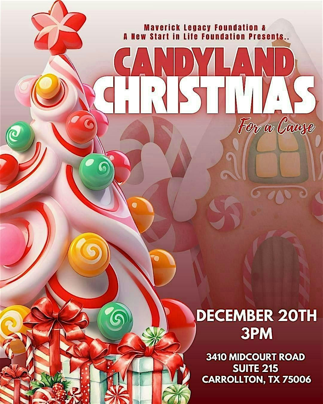 Candyland Christmas, 20 December | Event in Carrollton | AllEvents