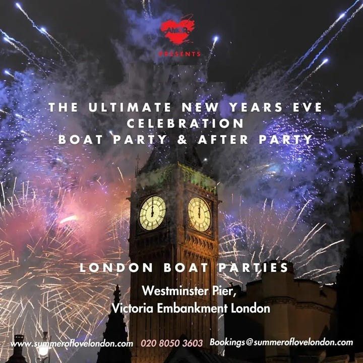 NYE Fireworks on the Thames, 31 December | Event in London | AllEvents