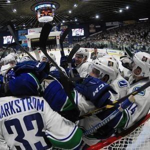 Utica Comets vs. Springfield Thunderbirds