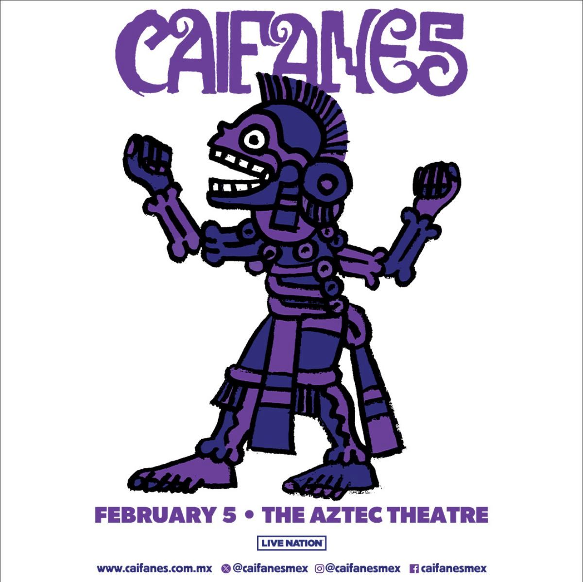 Caifanes, 26 May | Event in San Diego | AllEvents