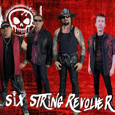 Six String Revolver, LLC logo