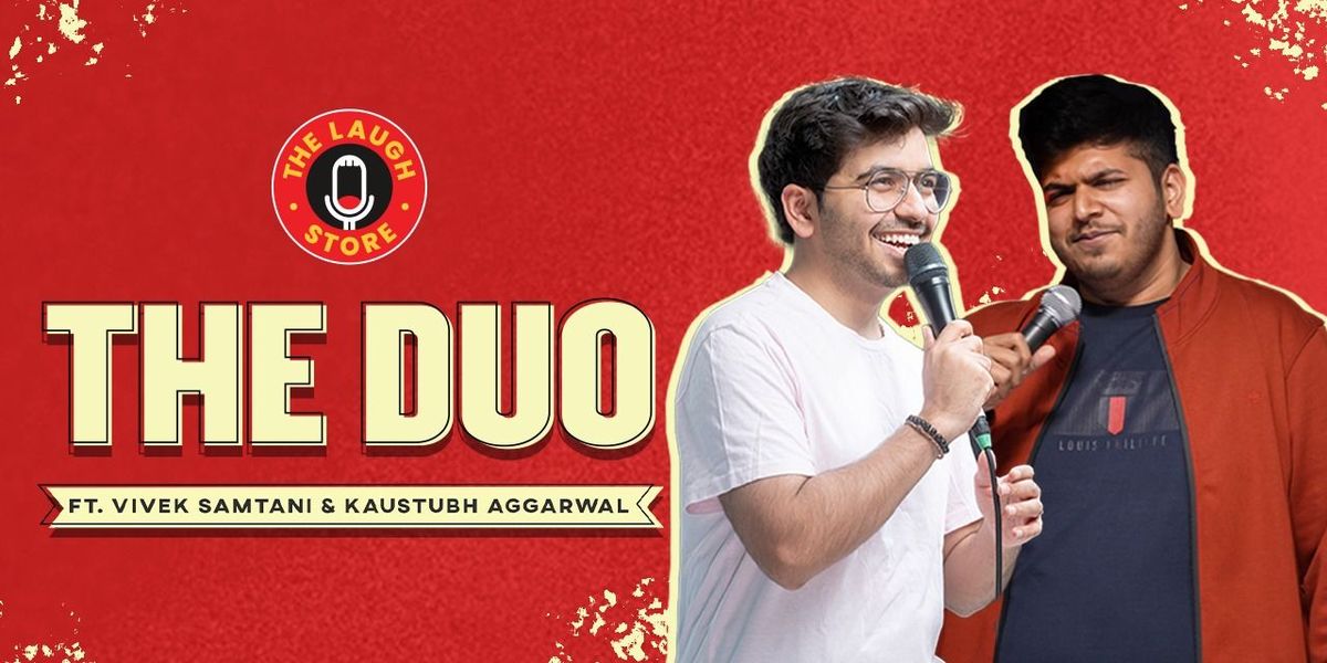 The Duo ft. Vivek Samtani & Kaustubh Aggarwal, 19 December | Event in New Delhi | AllEvents