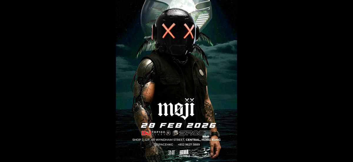 2月28號 Top 10 Beatport 大神 DJ Moji @ Space Club