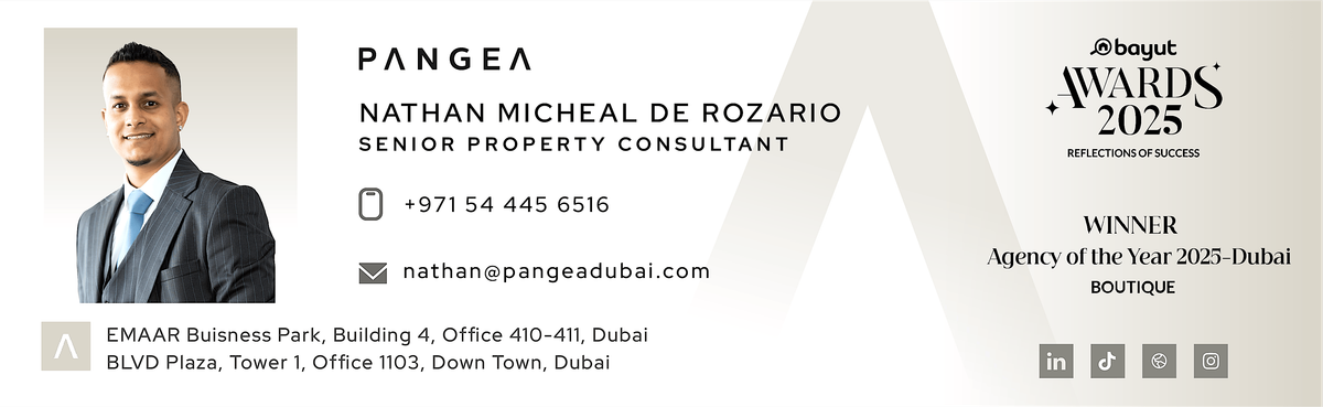 Dubai Investment Summit - 7% Guaranteed ROI