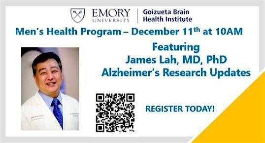 Men's Health Program - December 11, 2025, 11 December | Event in Atlanta | AllEvents