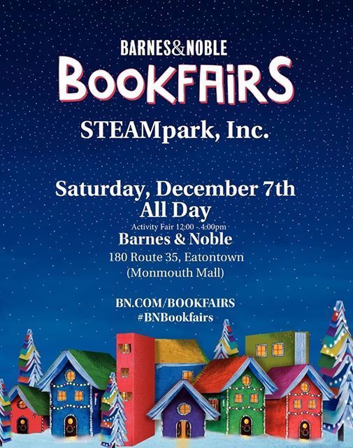 Steampark Book Fair Monmouth Mall At Barnes Noble West Long Branch