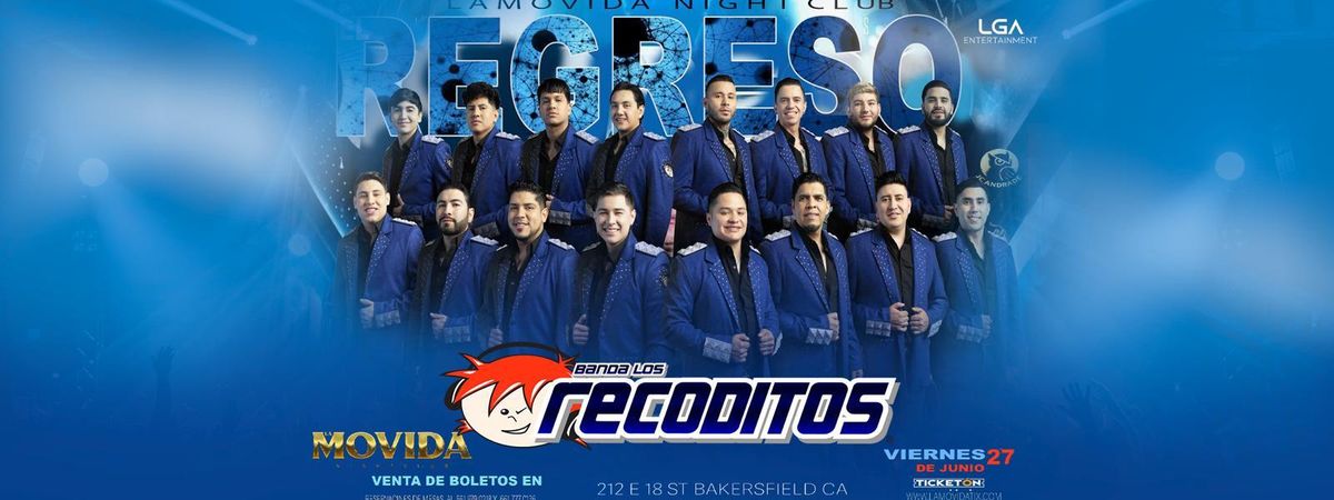 BANDA RECODITOS, 27 June | Event in Bakersfield | AllEvents