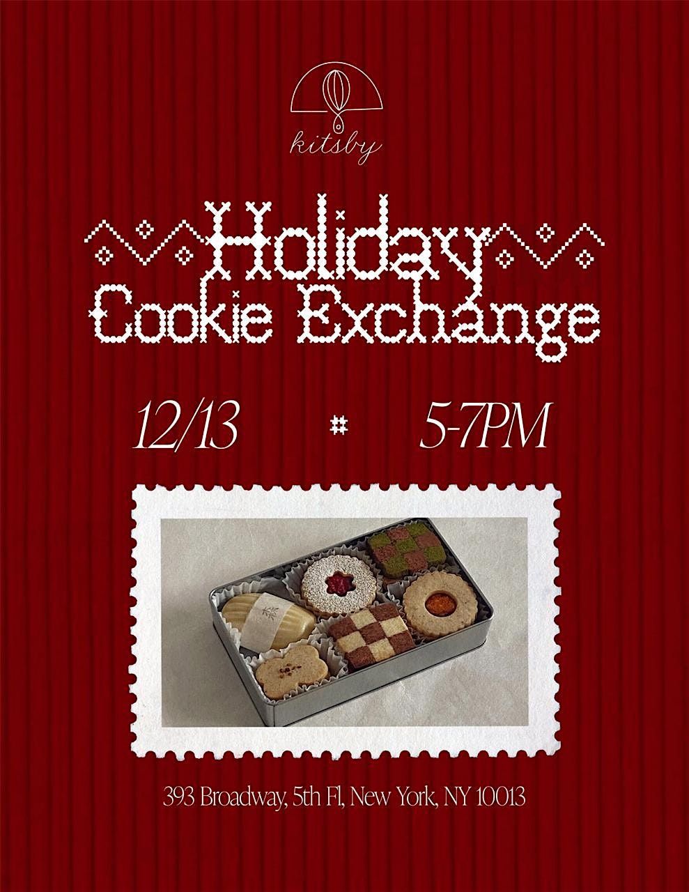 Holiday Cookie Exchange, 13 December | Event in New York | AllEvents